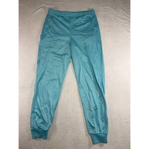 Adidas Originals Mens Light Blue Track Pants Trefoil Logo Joggers XL 100402
